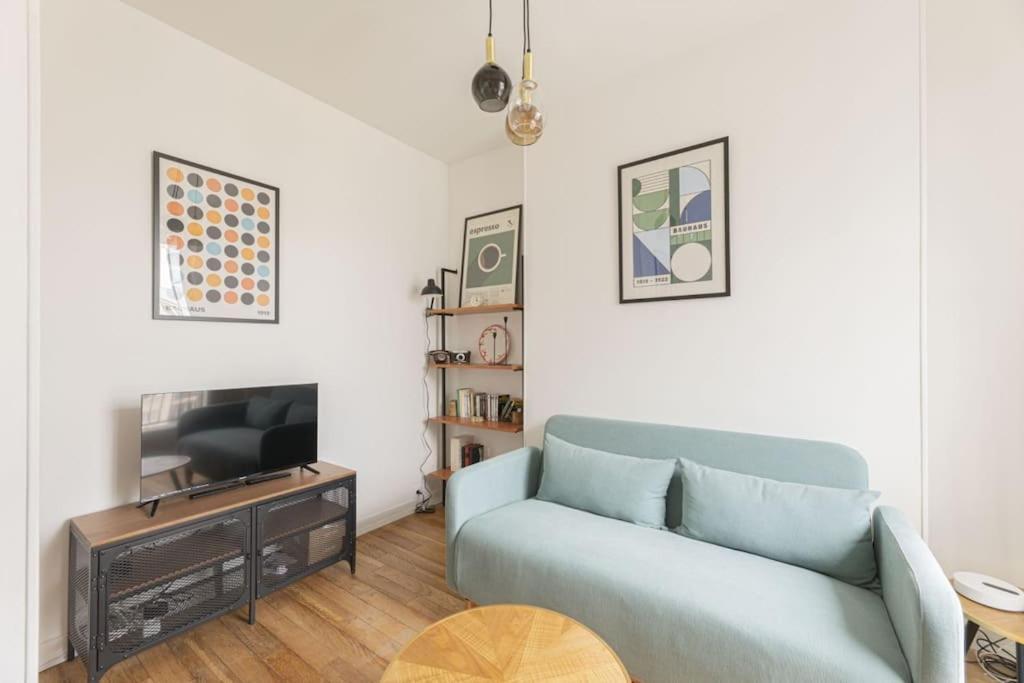 Apartment 1 Bedroom # Paris 14 # Alesia ภายนอก รูปภาพ