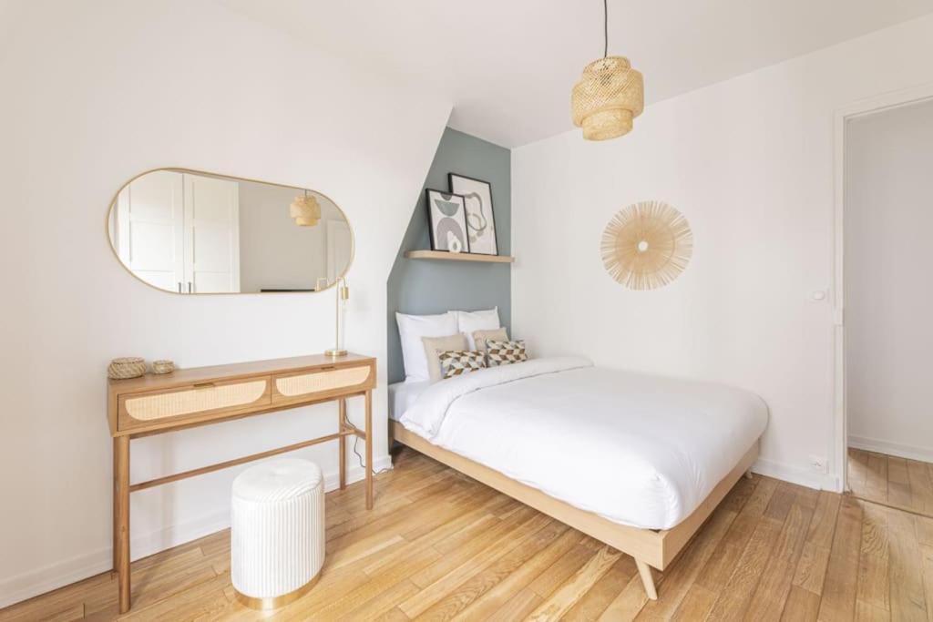 Apartment 1 Bedroom # Paris 14 # Alesia ภายนอก รูปภาพ