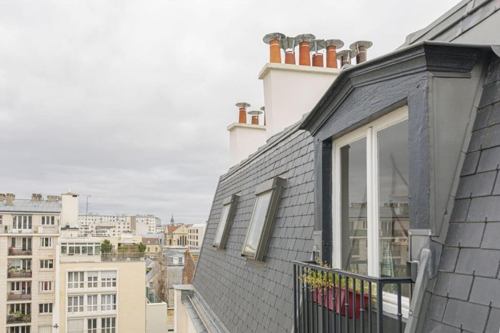 Apartment 1 Bedroom # Paris 14 # Alesia ภายนอก รูปภาพ
