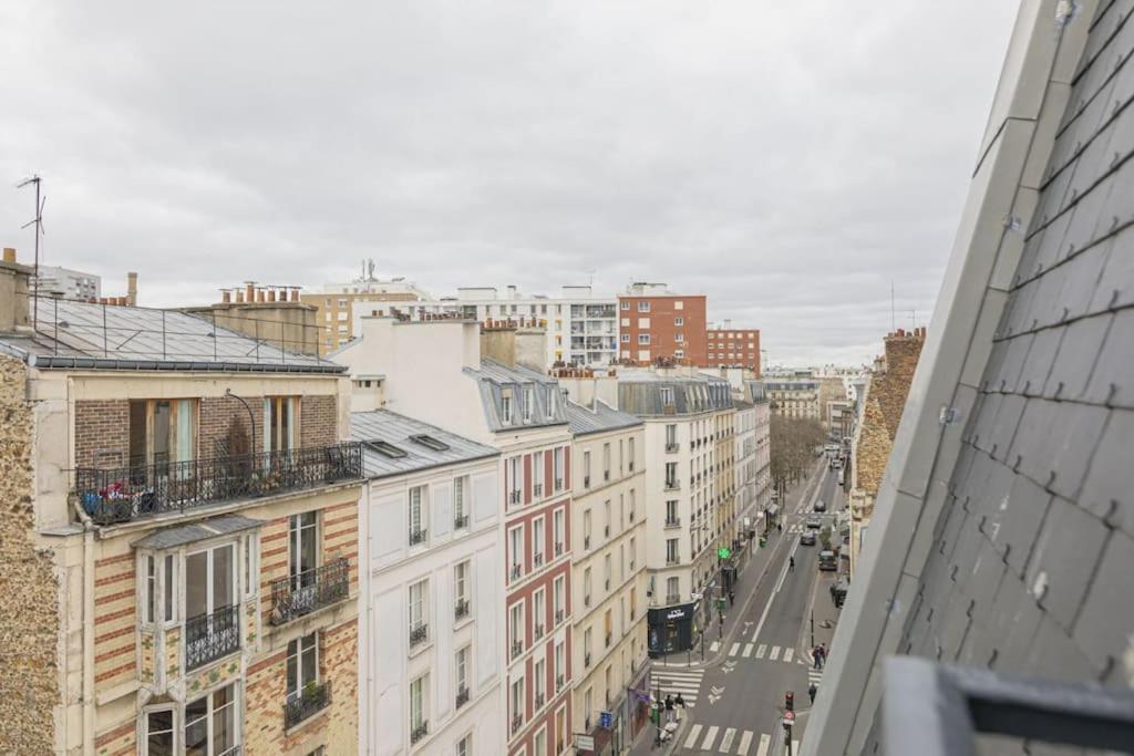 Apartment 1 Bedroom # Paris 14 # Alesia ภายนอก รูปภาพ